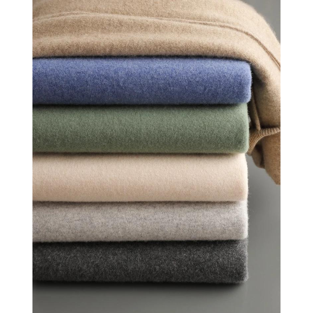 Men's Merino Wool Hoodie | Glacier