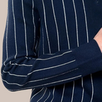 Men's Striped Knit Jumper | Mountain-Style