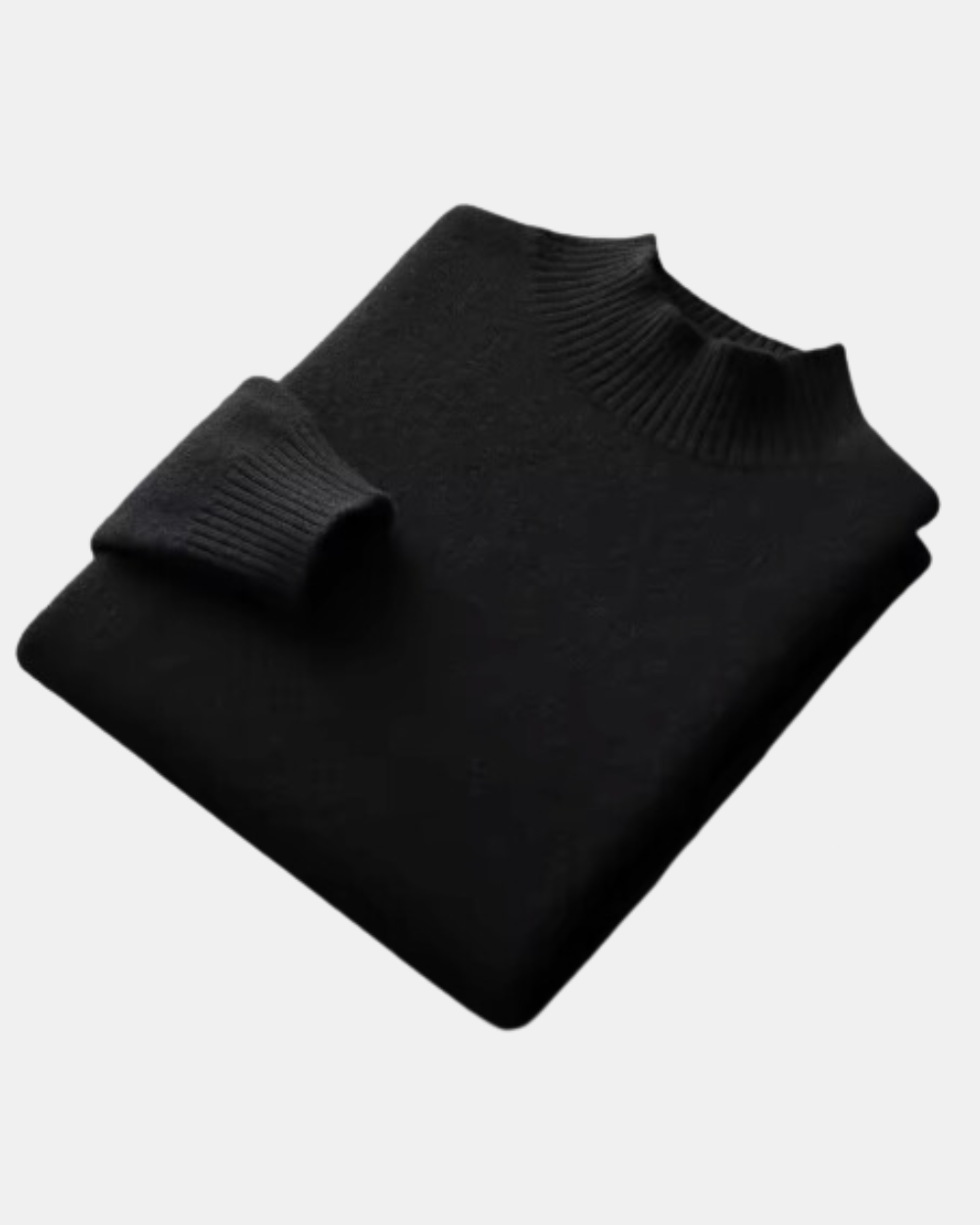 Men's Wool Half Turtleneck Sweater – Mercurius