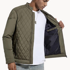 Men's Diamond-Quilted Jacket | Canyon