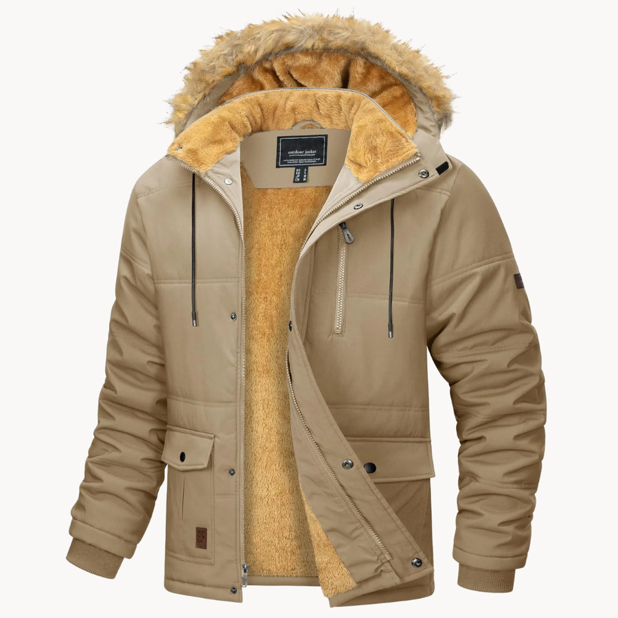 Men's Insulated Parka | Marston