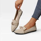 Women's Pointed Toe Mesh Moccasins — view 4