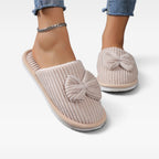 Women's Fleece-Lined Indoor Slippers — view 8