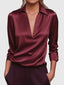 Calvina | Sophisticated Blouse