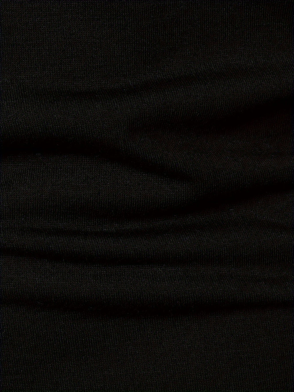 Men's colour-block long sleeve quarter-zip polo