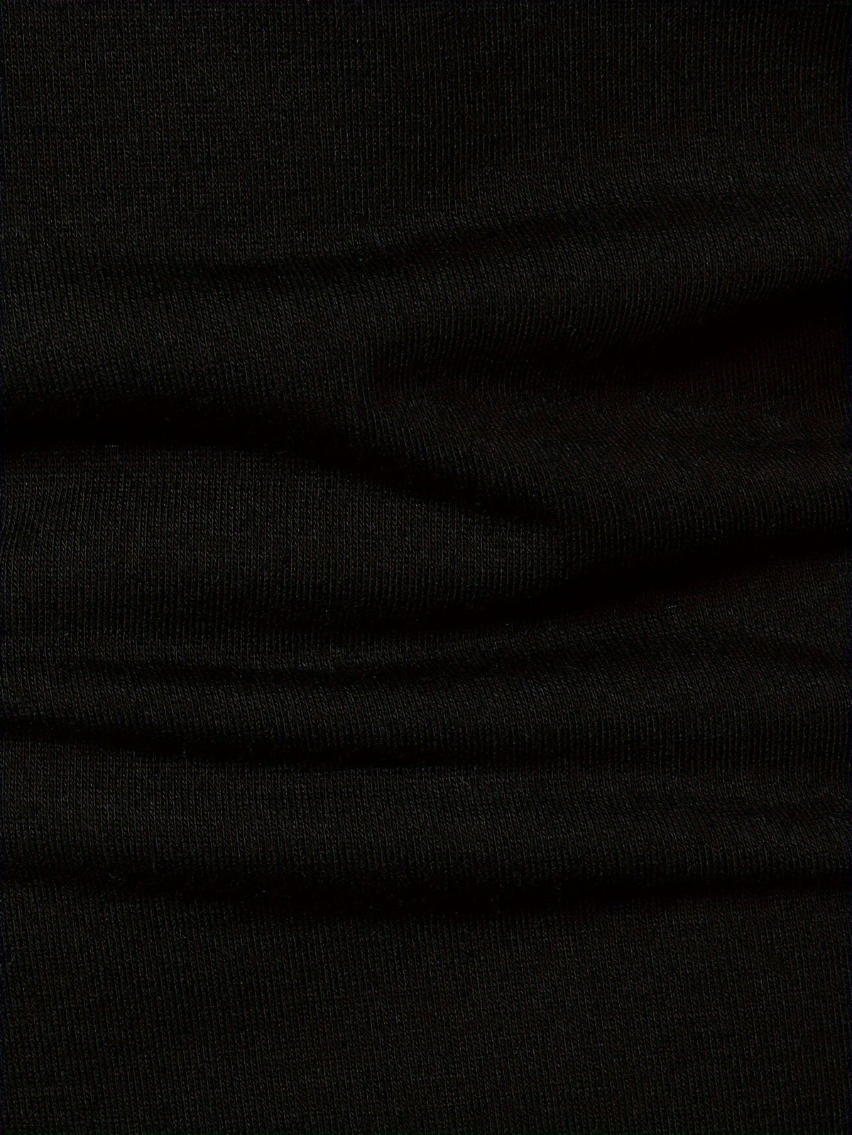 Men's colour-block long sleeve quarter-zip polo