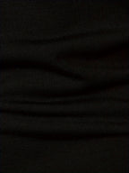 Men's colour-block long sleeve quarter-zip polo