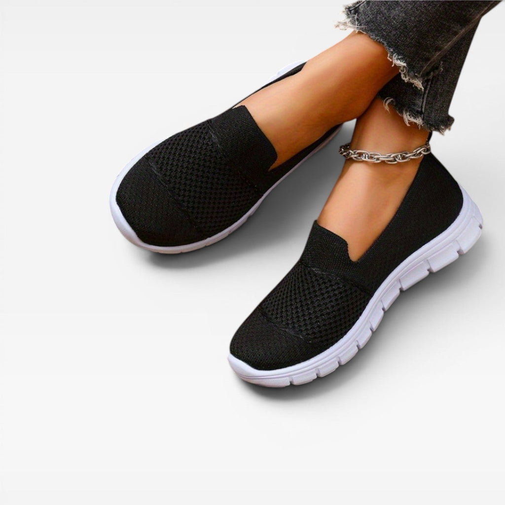 Women's Lightweight Breathable Mesh Trainers — view 5