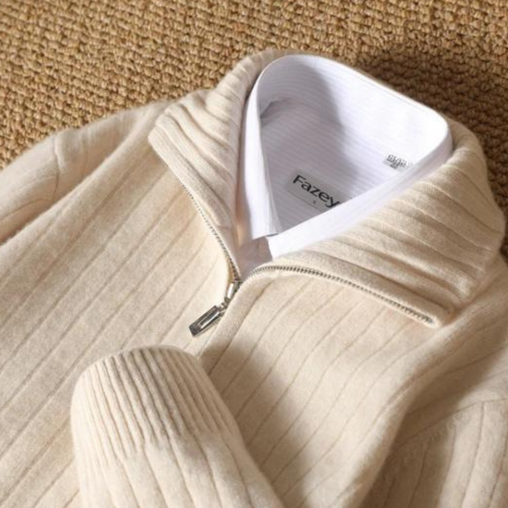 Men's Half-Zip Jumper | Vespera