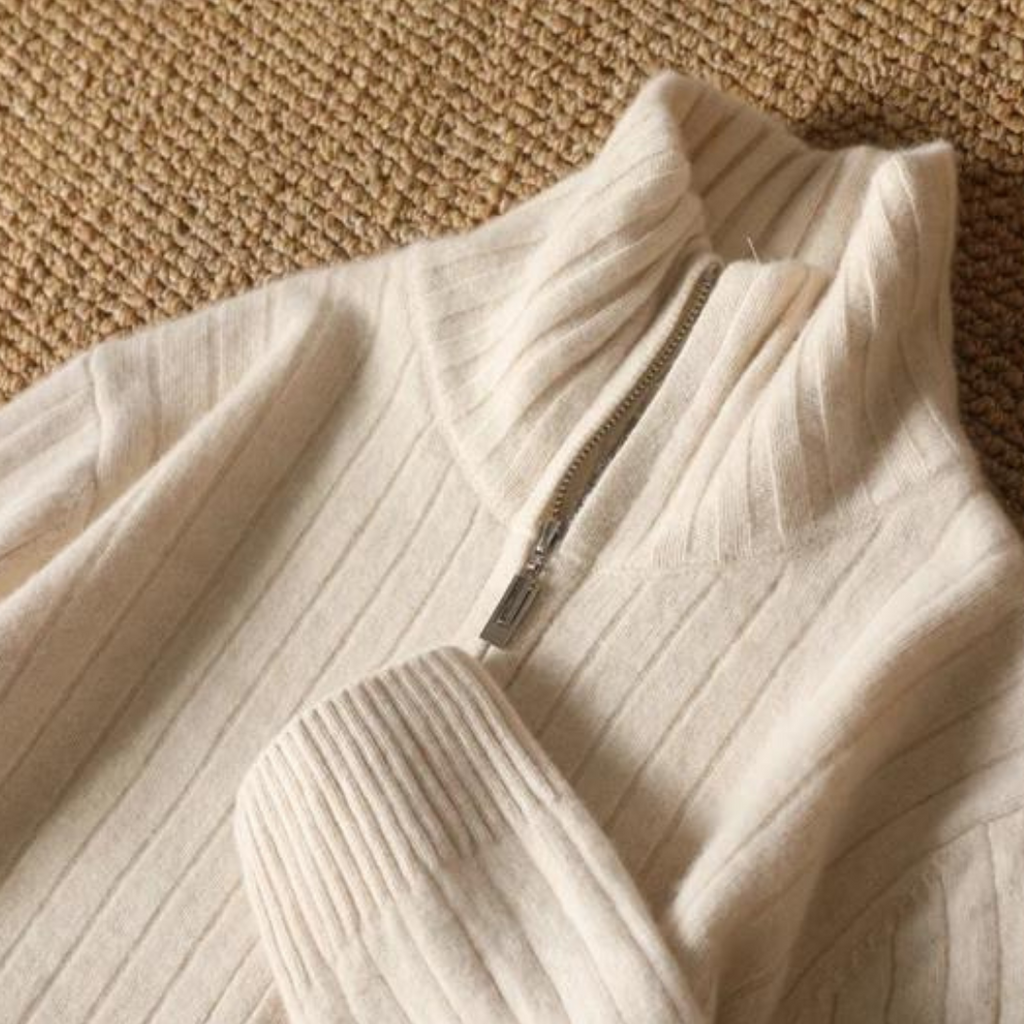 Men's Half-Zip Jumper | Vespera