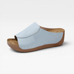 Women's Cushioned Wedge Slider Sandals — view 2
