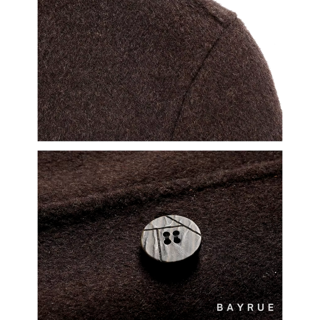Men's Hooded Coat | Federico