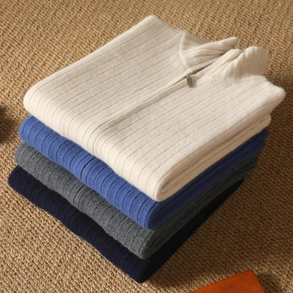 Men's Half-Zip Jumper | Vespera