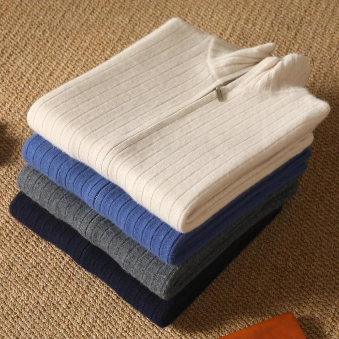 Men's Half-Zip Jumper | Vespera