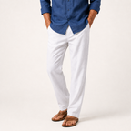 Men's Linen Trousers | Halden