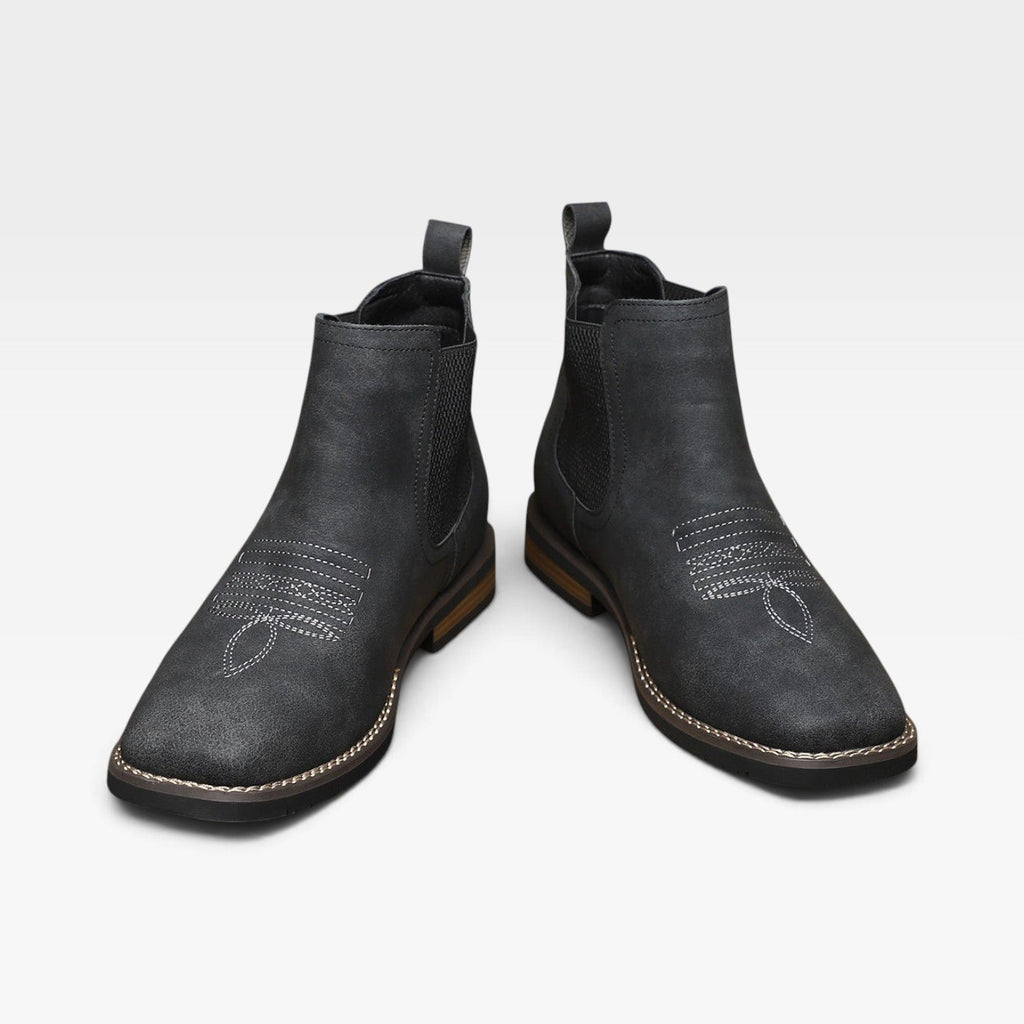Men's Orthopaedic Chelsea Boots with Ergonomic Insole — view 12
