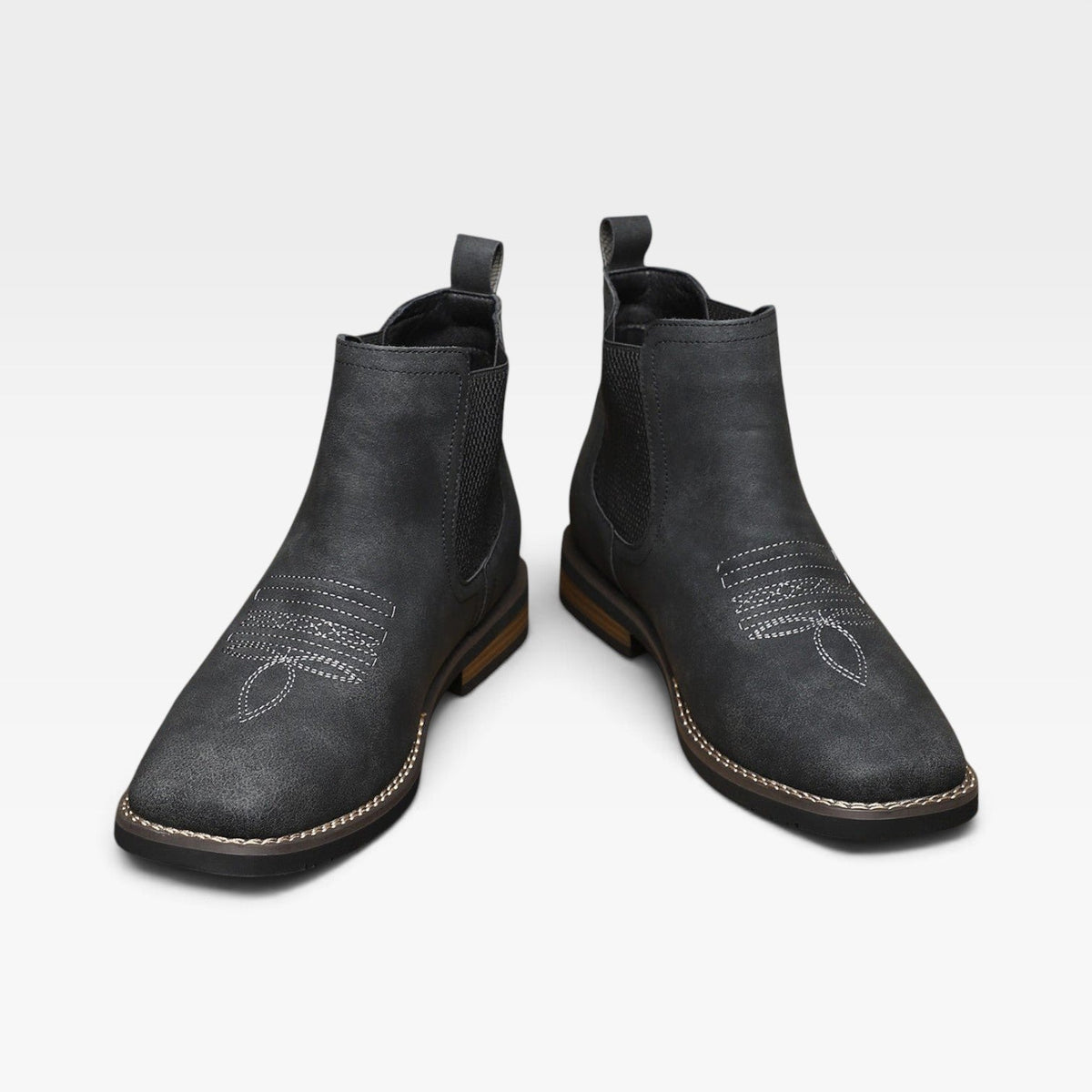 Men's Orthopaedic Chelsea Boots with Ergonomic Insole — view 12