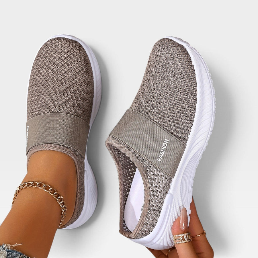 Women's Breathable Mesh Slip-On Trainers — view 12
