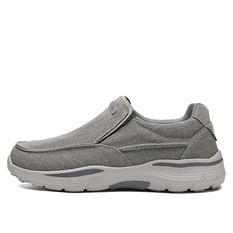 Men's Canvas Slip-On Shoes – Chamonix