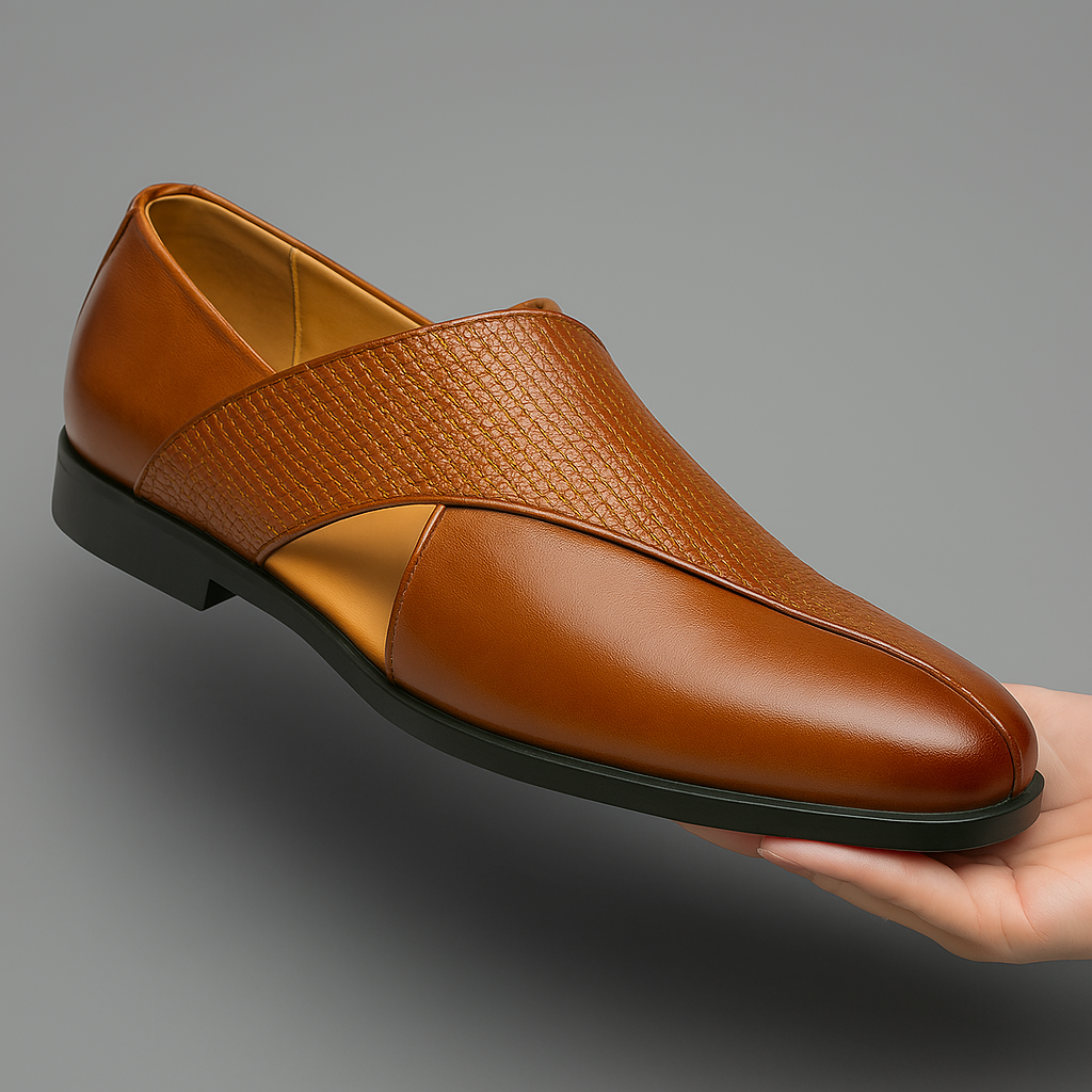 Men's Vintage Leather Loafers – Bayonne