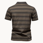 Men's Striped Polo Shirt | Roderick