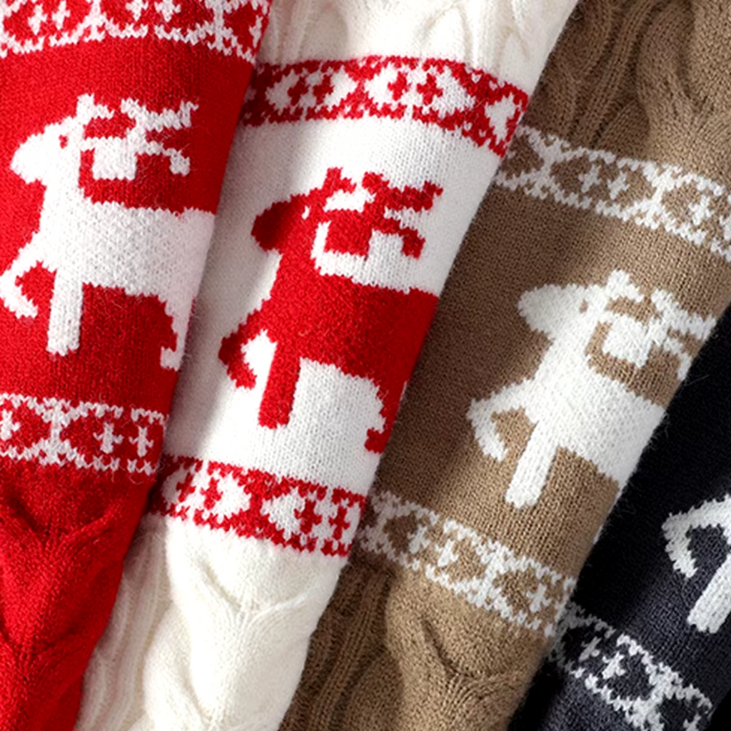Men's Festive Knit Jumper | Merlo