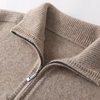 Men's Merino Wool Quarter-Zip Jumper | Merino Wool