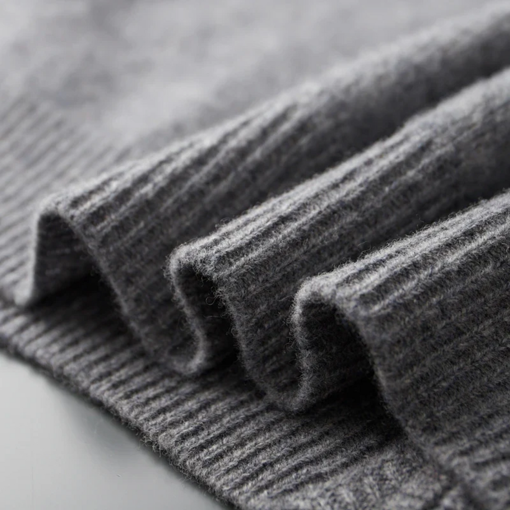 Men's Merino Wool Zip Jumper | Kingston