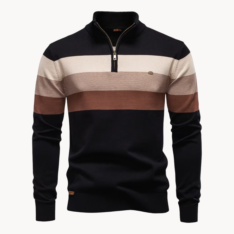 Men's Quarter-Zip Jumper | Burk