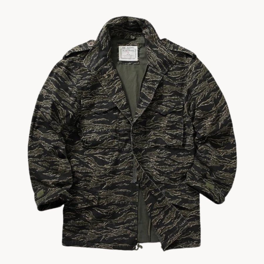 Men's Military Jacket | Moorcroft