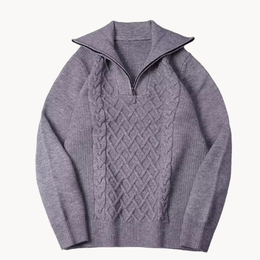 Men's Zippered Jumper | Bellini