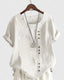 Elisavie | Comfortable Short Sleeve Blouse