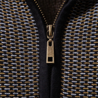 Men's Textured Quarter-Zip Jumper | Corbin