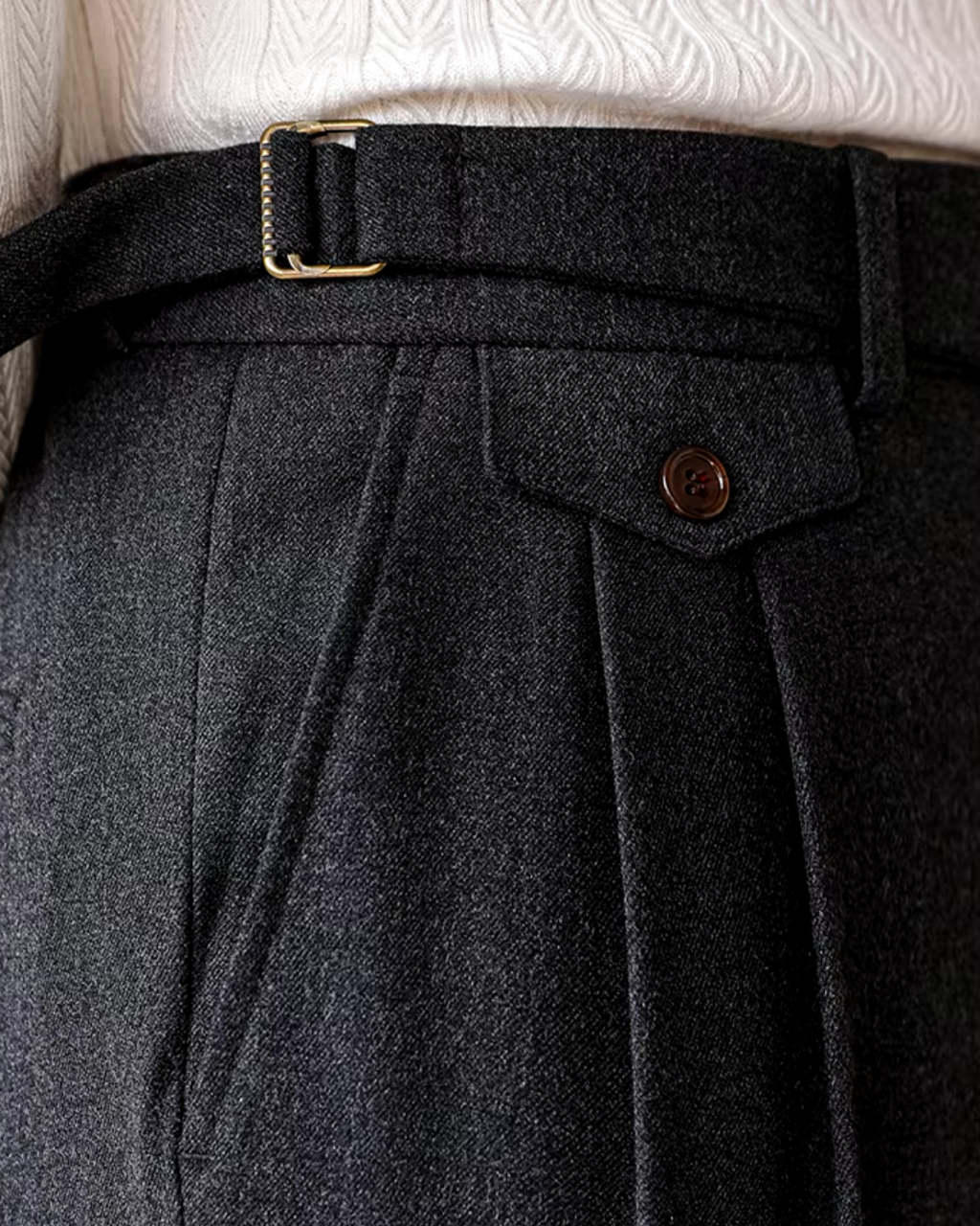 Men's Straight-Leg Trousers | Chancellor