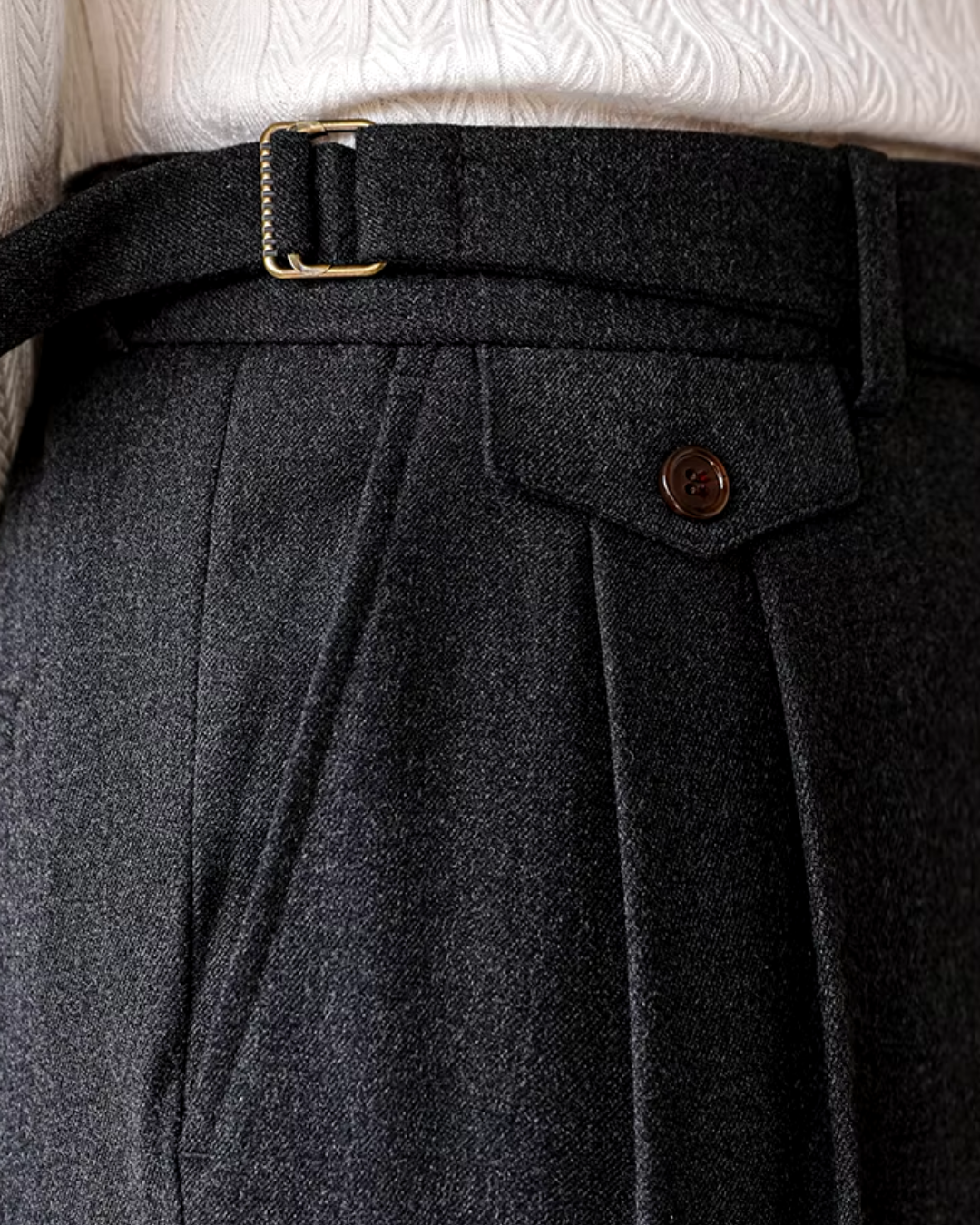 Men's Straight-Leg Trousers | Chancellor