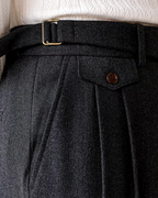 Men's Straight-Leg Trousers | Chancellor