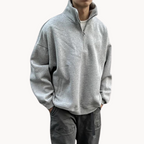 Men's Quarter-Zip Pullover Jumper | Than