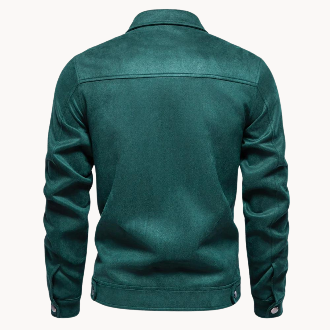 Men's Suede Jacket | Oakridge