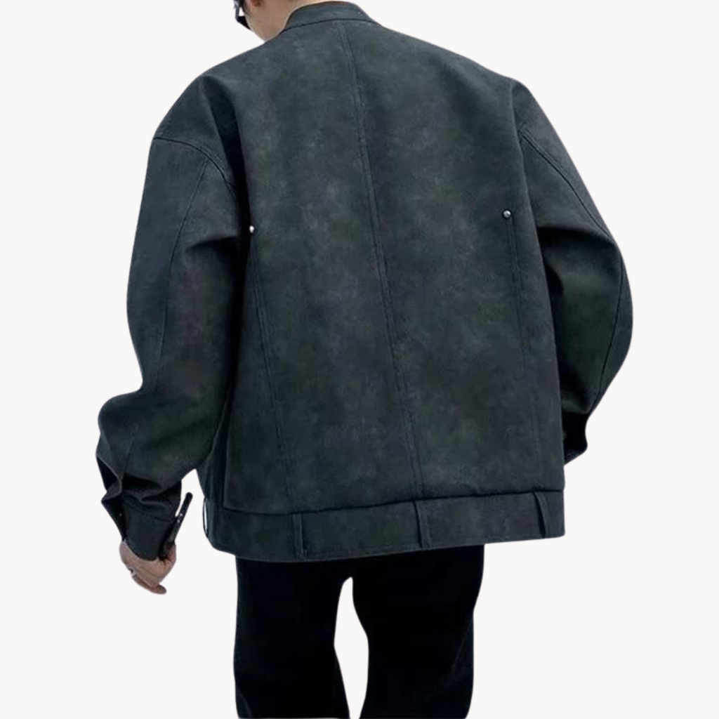 Men's Leather Jacket | Cliffside