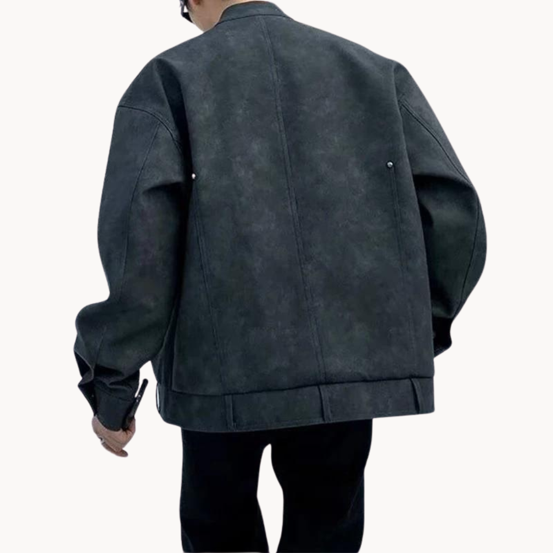 Men's Leather Jacket | Cliffside