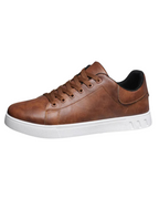 Men's Leather Sneakers – Corrado