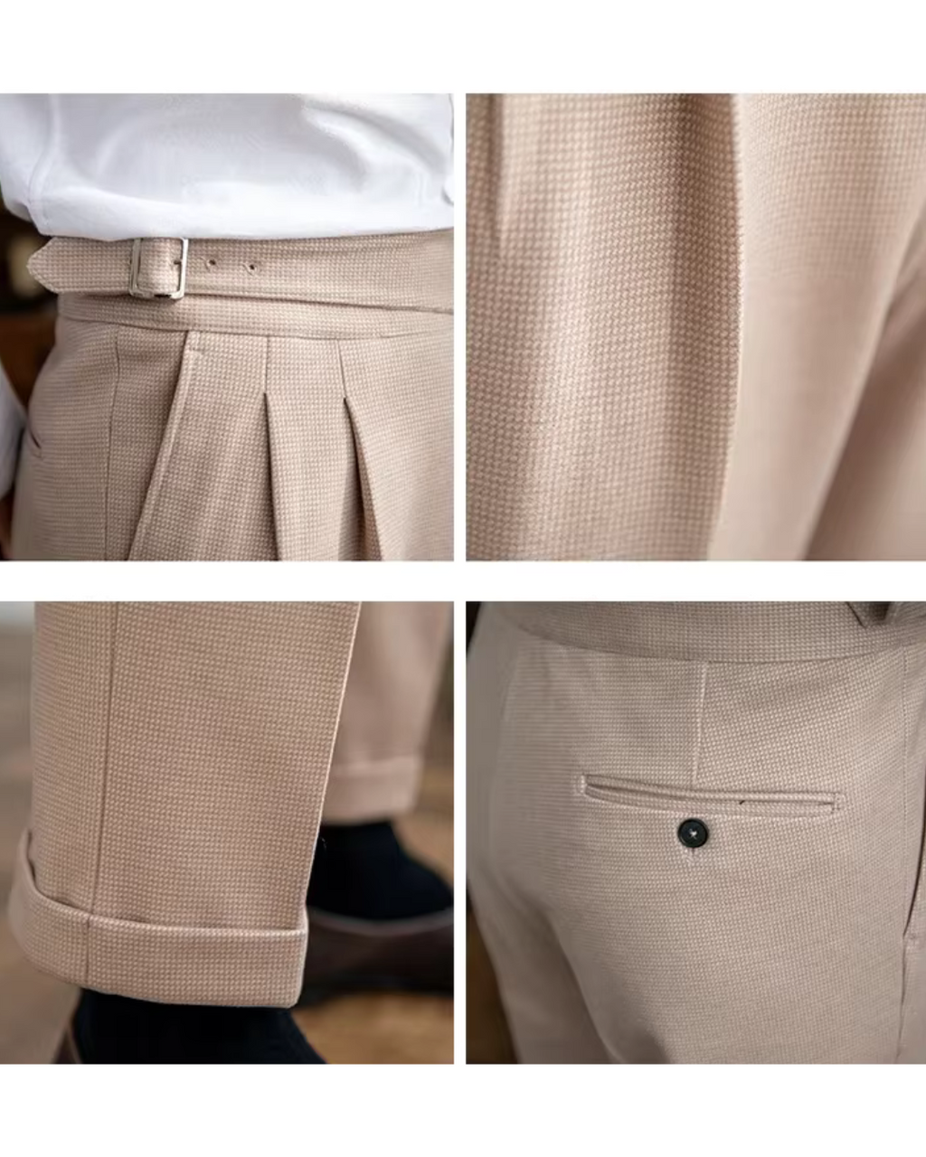 Men's Straight-Leg Trousers | Verona