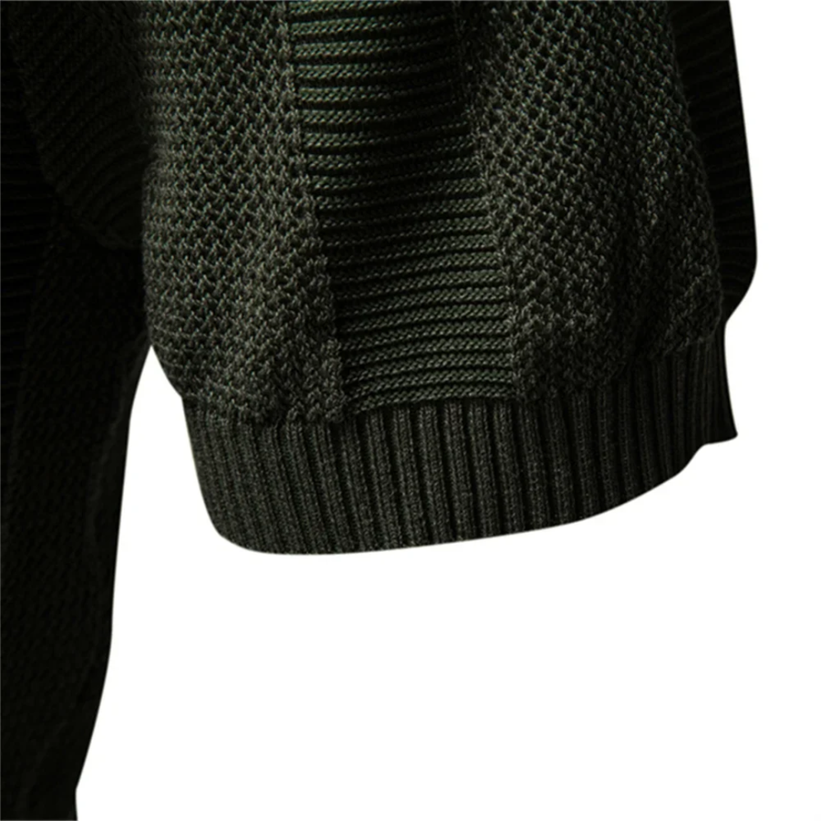 Men's Ribbed Polo Shirt | Larkin