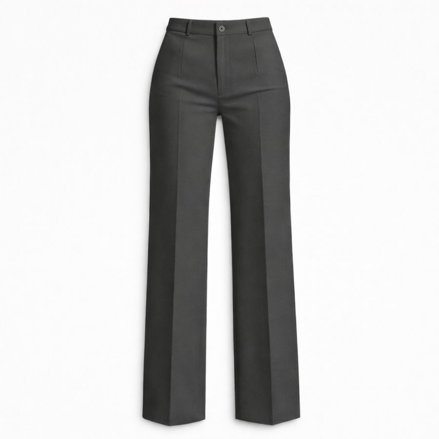 Women's High-Waisted Wide-Leg Trousers | Polzeath