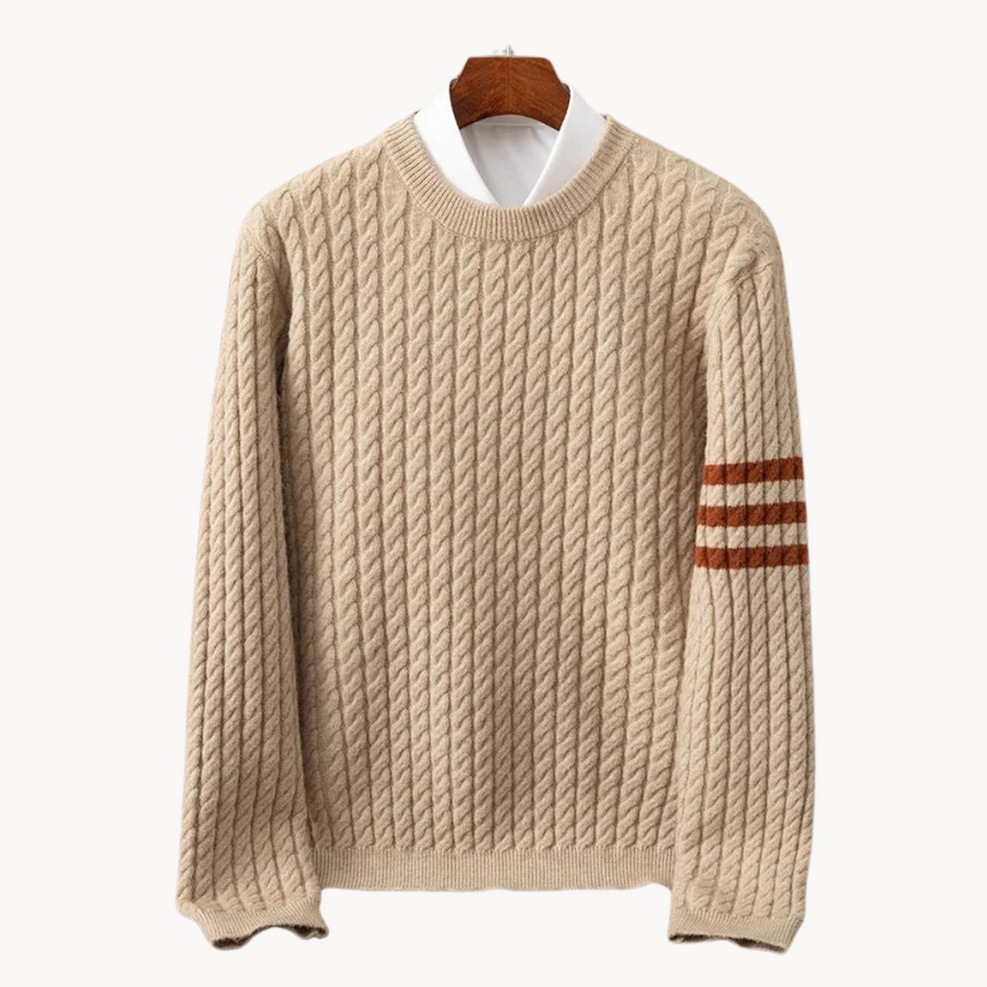Men's Cashmere Knit Jumper | Marcelline