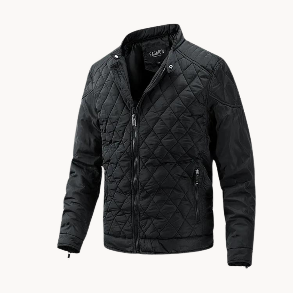 Men's Diamond-Quilted Jacket | Canyon