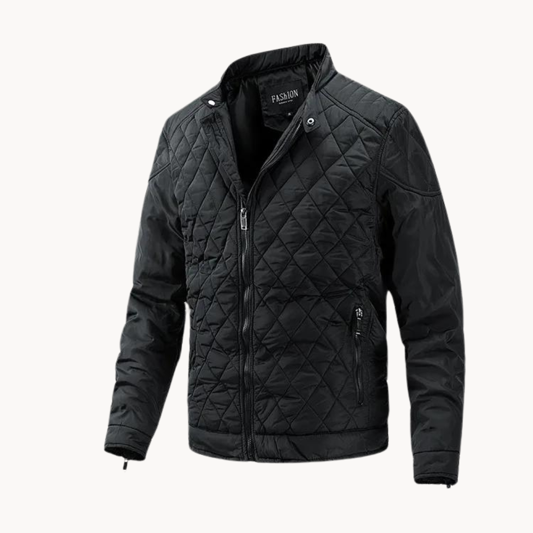Men's Diamond-Quilted Jacket | Canyon