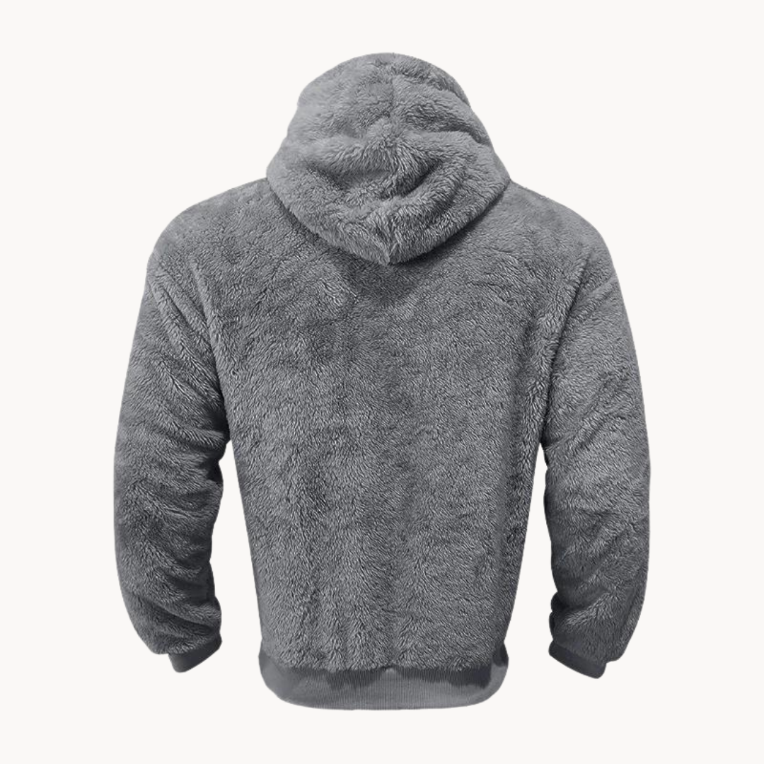 Men's Cosy Fleece Hoodie | Miro
