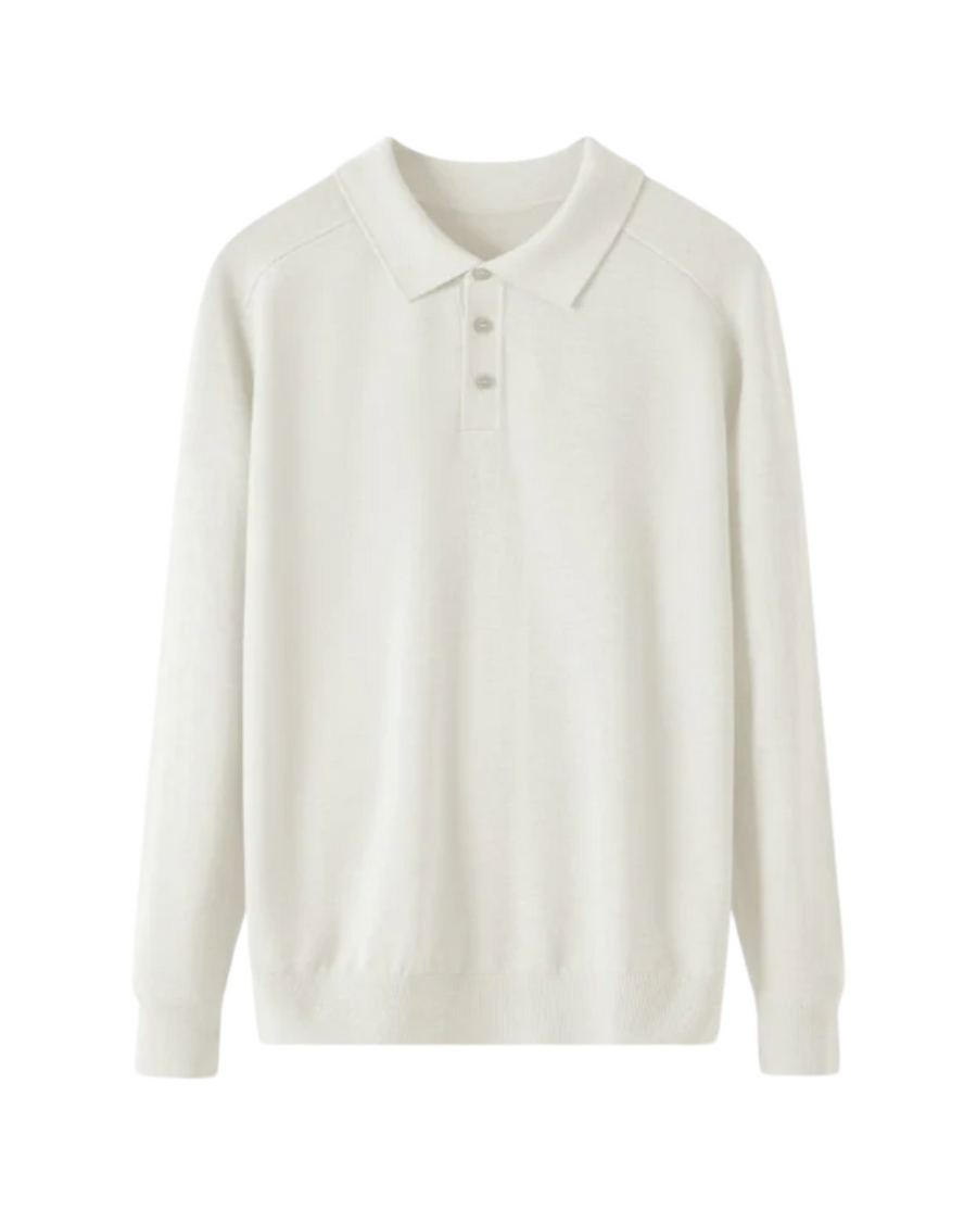 Men's Merino Wool Polo Shirt – Bellagio