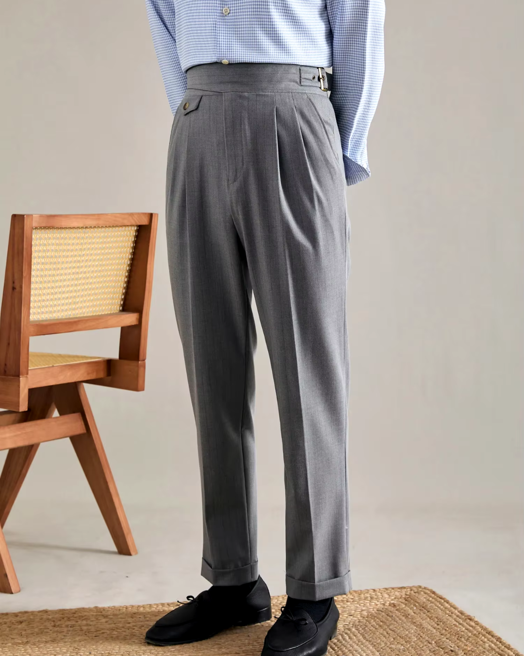 Men's Gurkha-Style Trousers | Elite